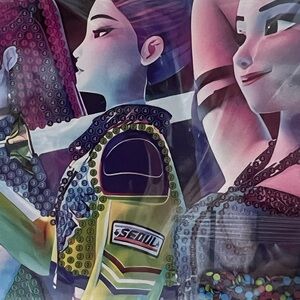 K-Pop Sequin by number